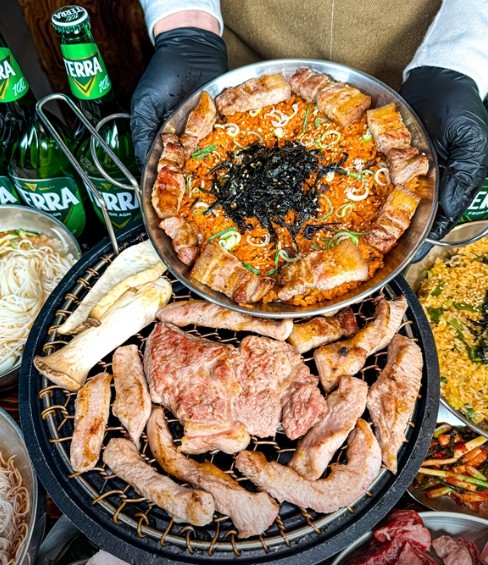 고기꾼김춘배 홍대본점 메뉴 1