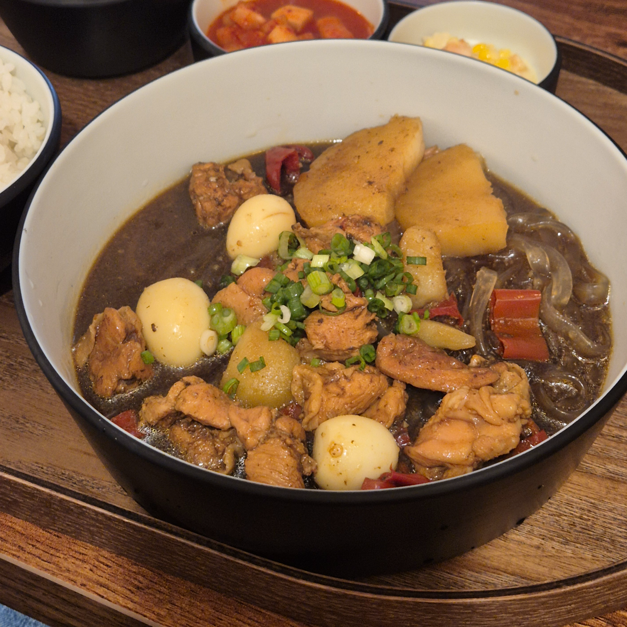 찜이로닭 상수본점 메뉴 2
