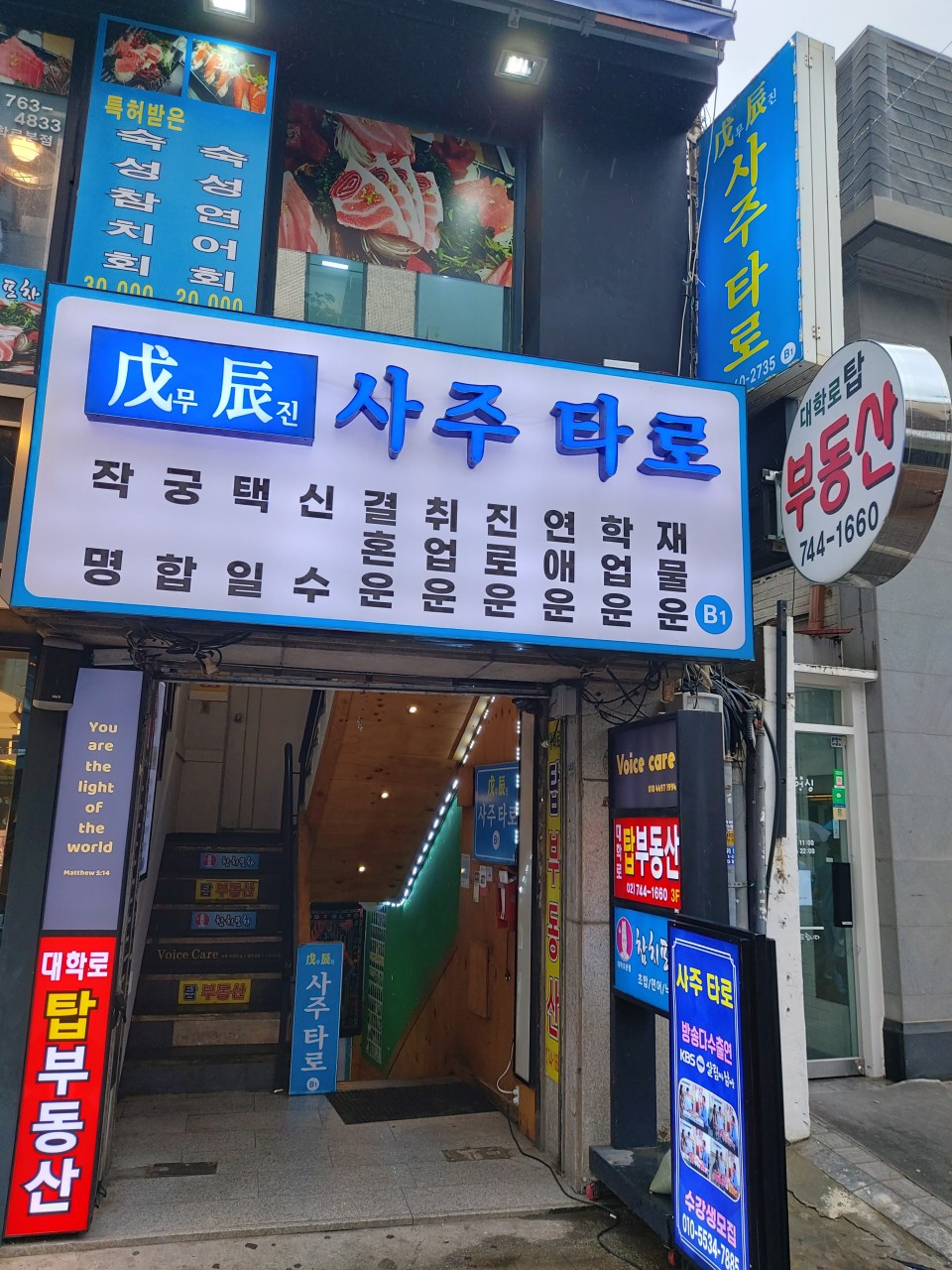 무진사주타로 대표 이미지
