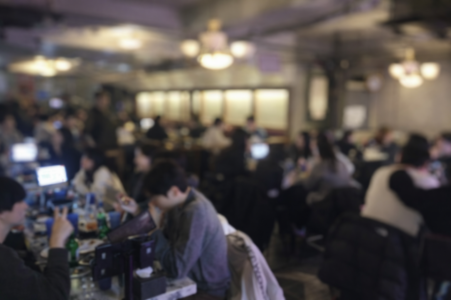 역전할머니맥주 홍대점 내부 3